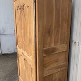 Ancienne bonnetière Louis XV, bois fruitier, restaurée – 1 porte, 3 étagère