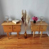 Pair of bedside tables