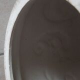 70s porcelain lamp foot