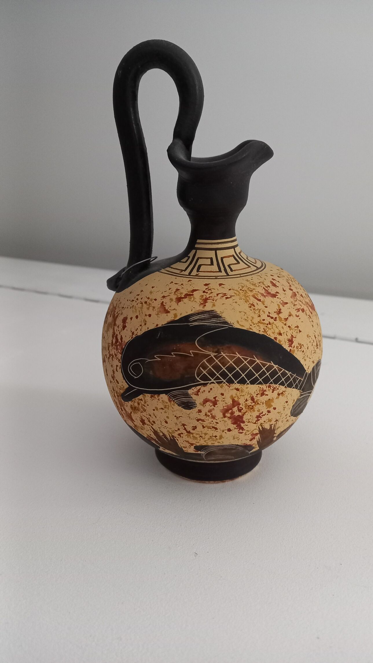 Greek amphora vase