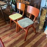 Boomrang "Centa" chair pair