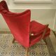 1 armchair bergere chair wing G-Plan, restored 50-60 years