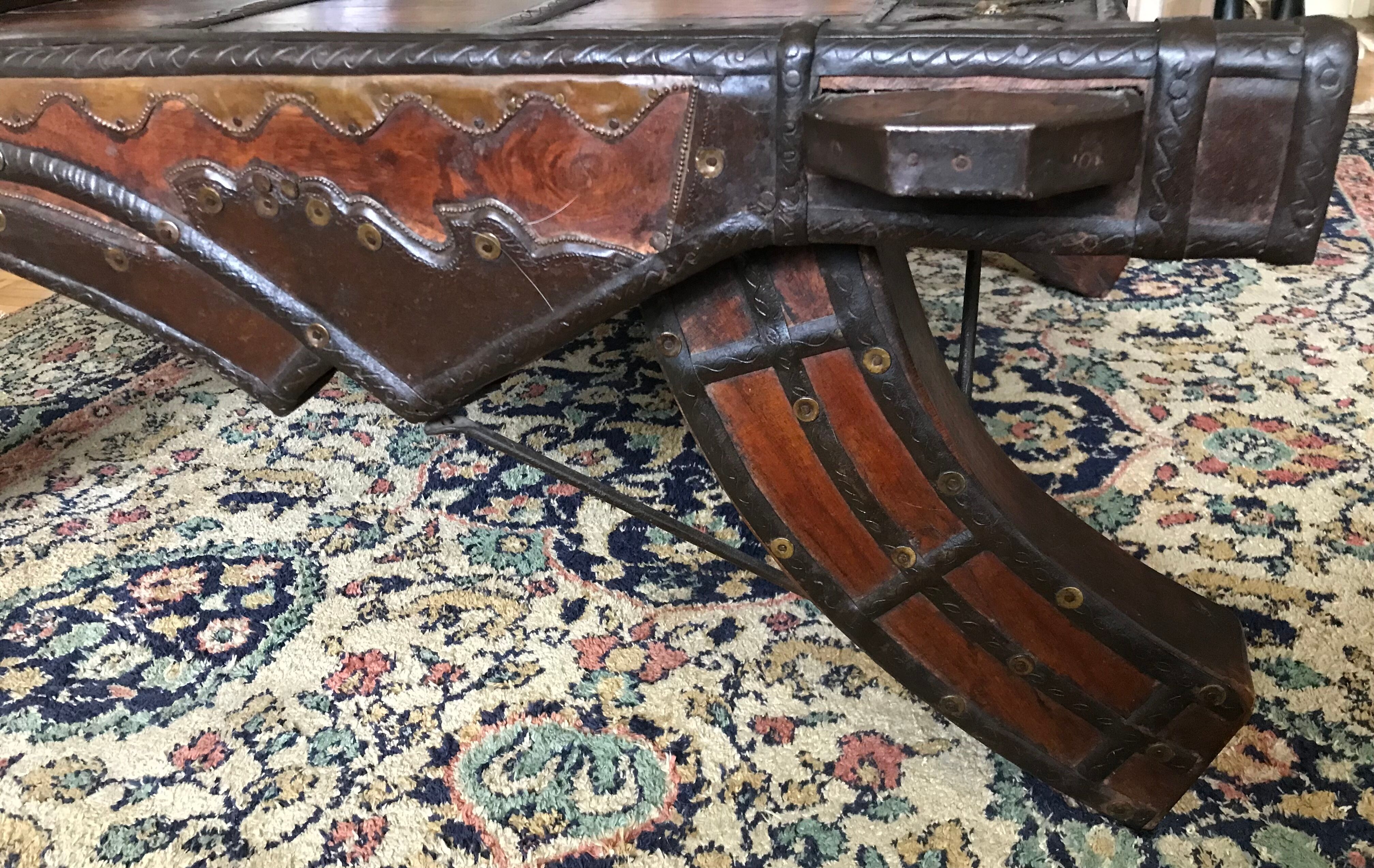 Indonesian coffee table