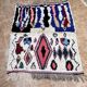 Tapis Boucherouite | Tapis marocain | Tapis éclectique | Tapis marocain