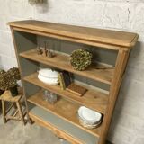 Antique bookcase/china cabinet