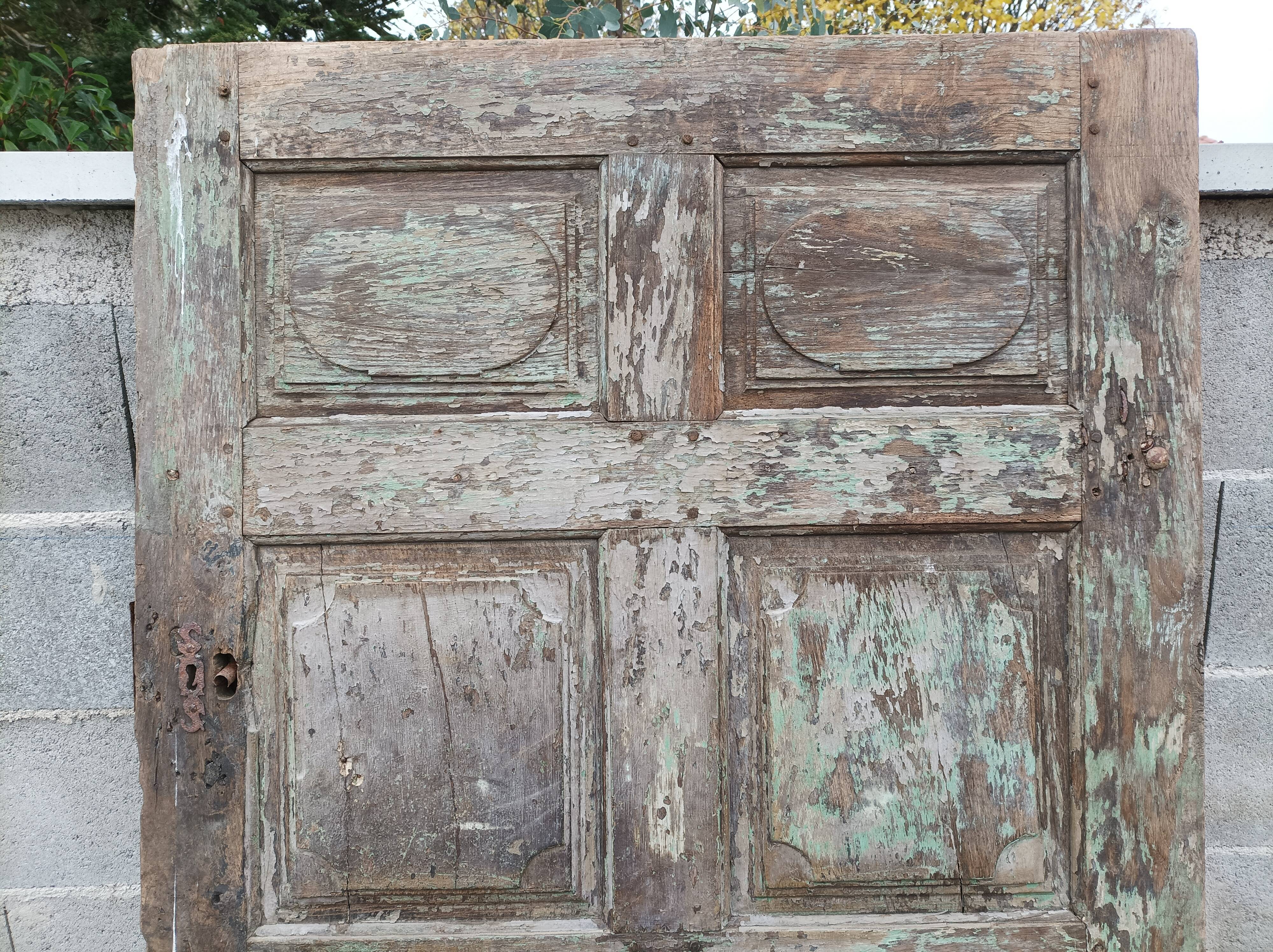 Porte Louis XIII bois