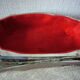 Antique metal jewelry box