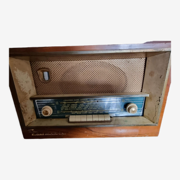 Ancienne radio Telemonde