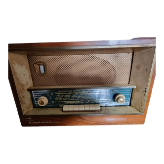 Ancienne radio Telemonde