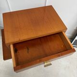 60s bedside table