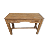 Old desk - Burmese teak console