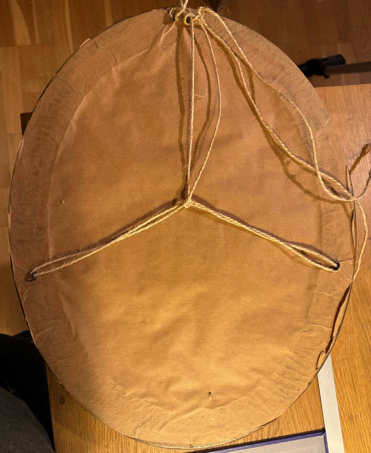 Old photograph, young girl with ribbon, 19th century