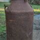Old milk pot