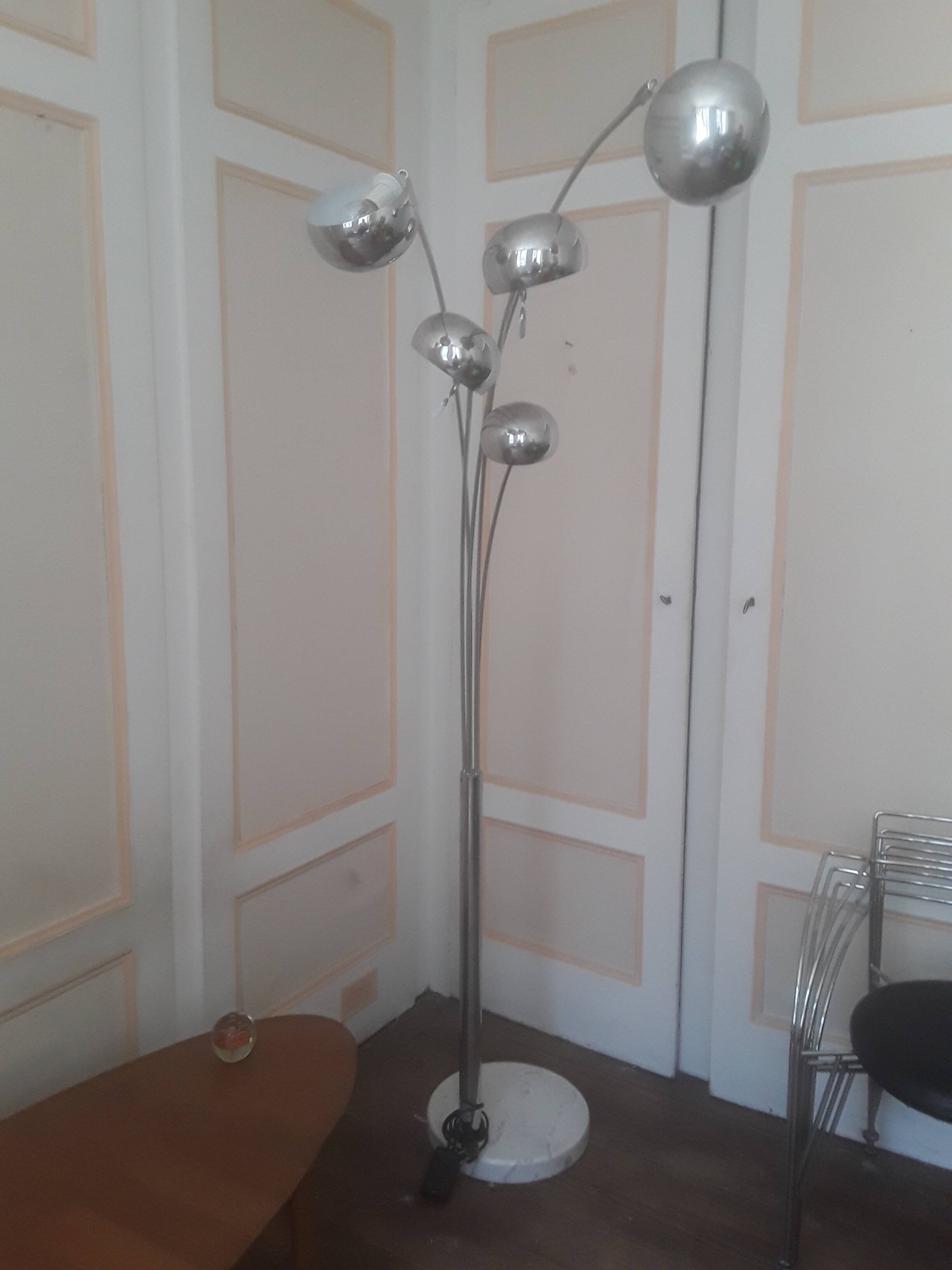Lampadaire muguet vintage