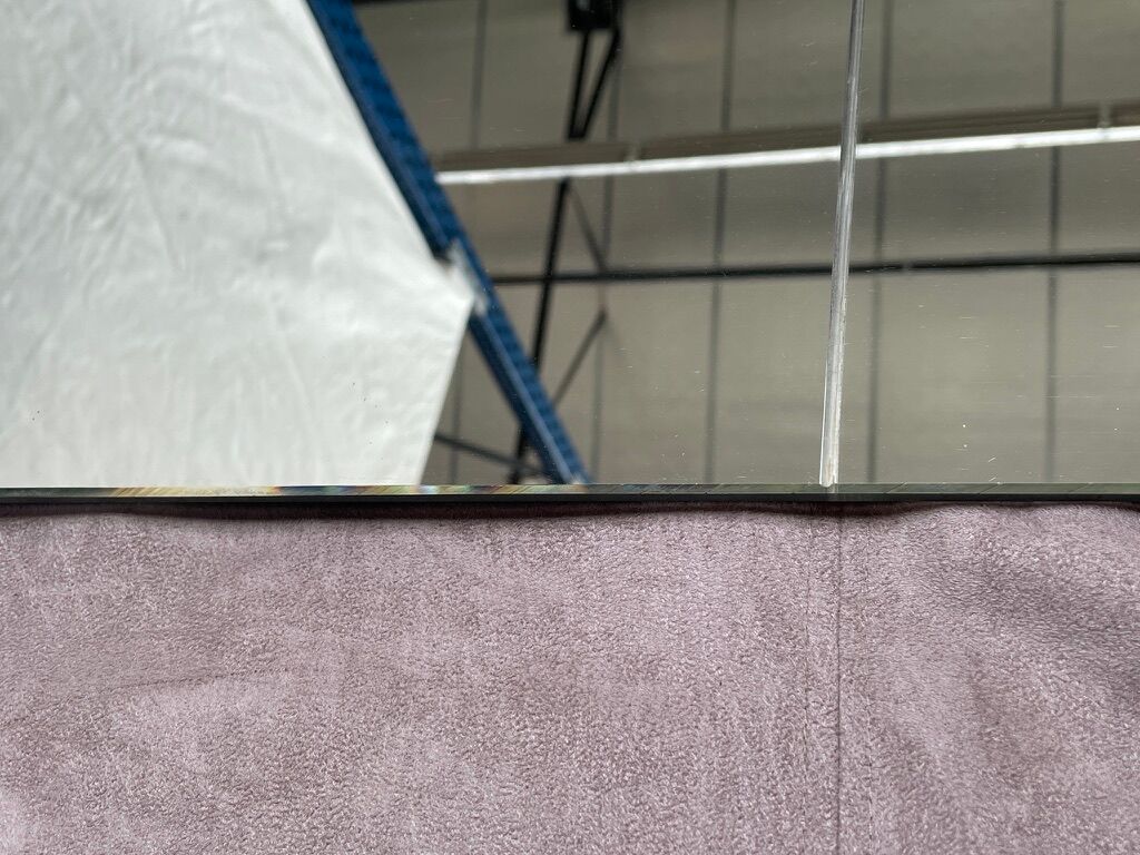 Mirror cabochons 163 x 110 cm