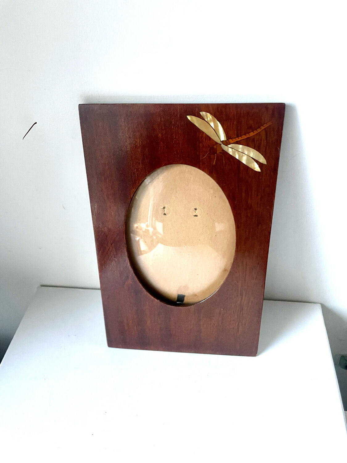 Art nouveau wood frame