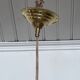 Brass chandelier