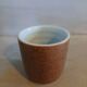 4 stoneware coffee cups