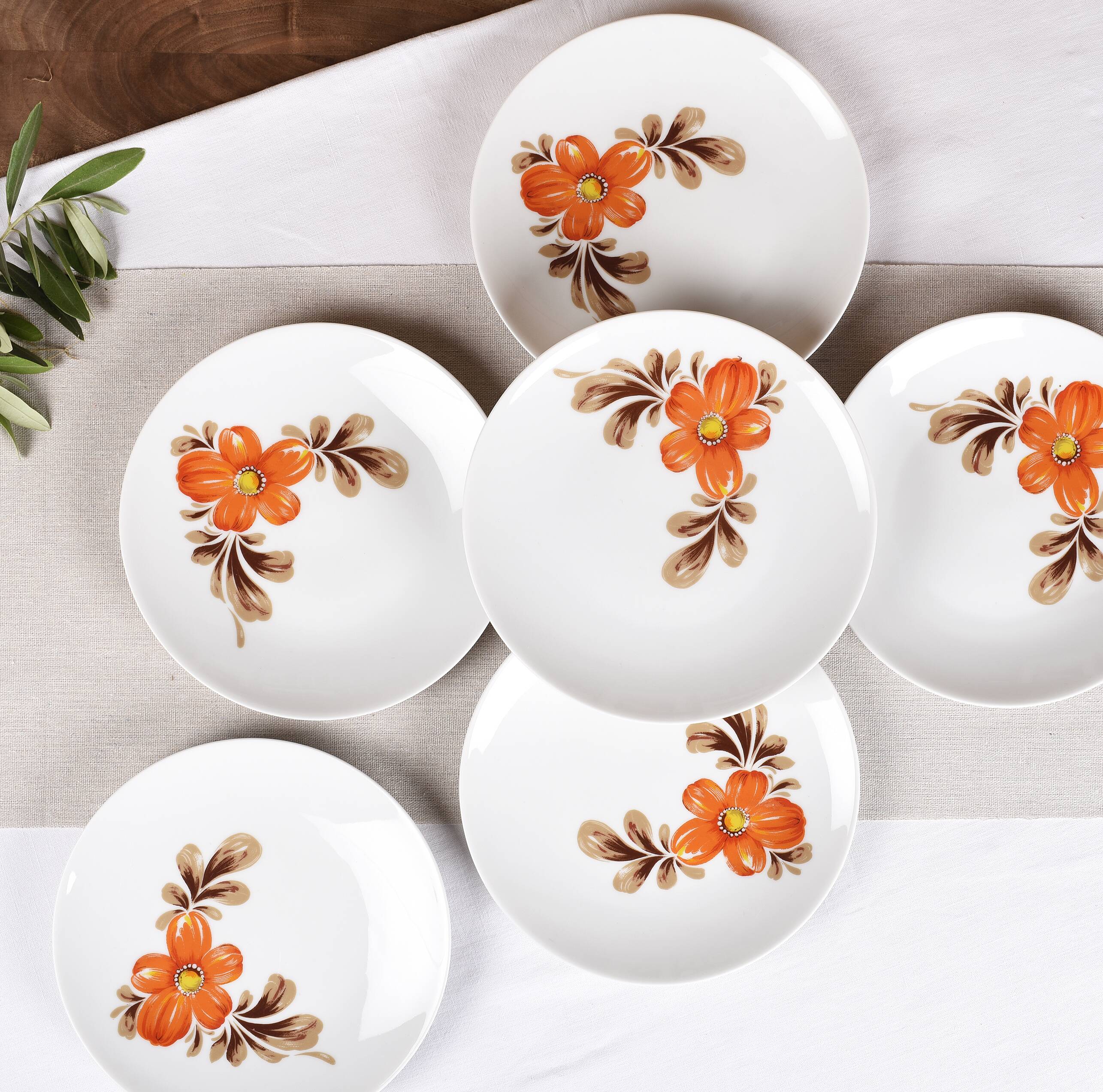 Vintage Bavarian porcelain plates