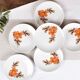 Vintage Bavarian porcelain plates