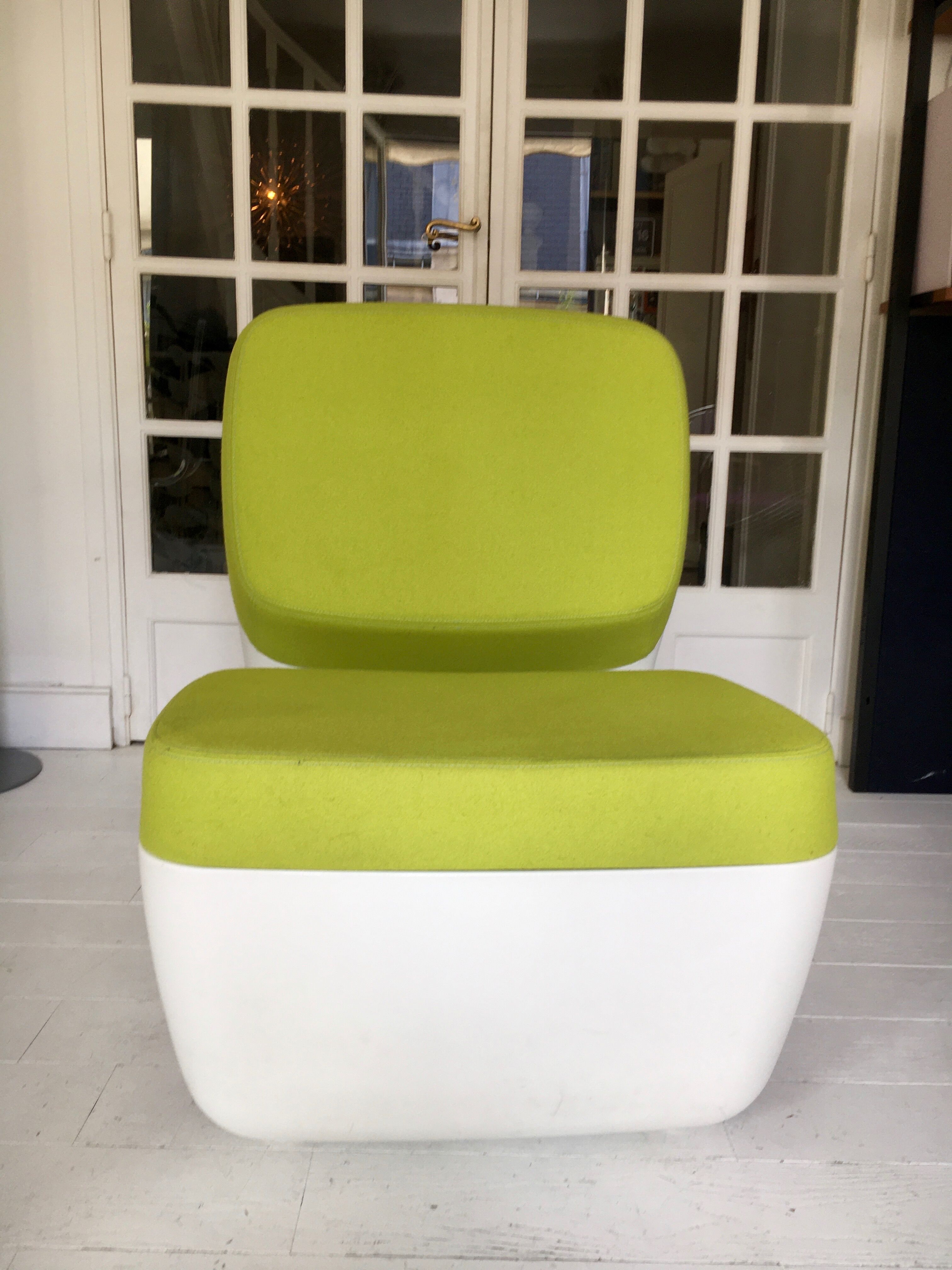 'nimrod' armchair by designer marc newson for magis