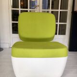 'nimrod' armchair by designer marc newson for magis