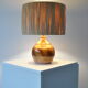 Ceramic lamp by Francis Dumelié 1970