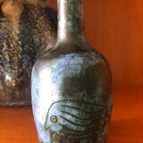 Ceramic vase signed Jacques Blin around 1950