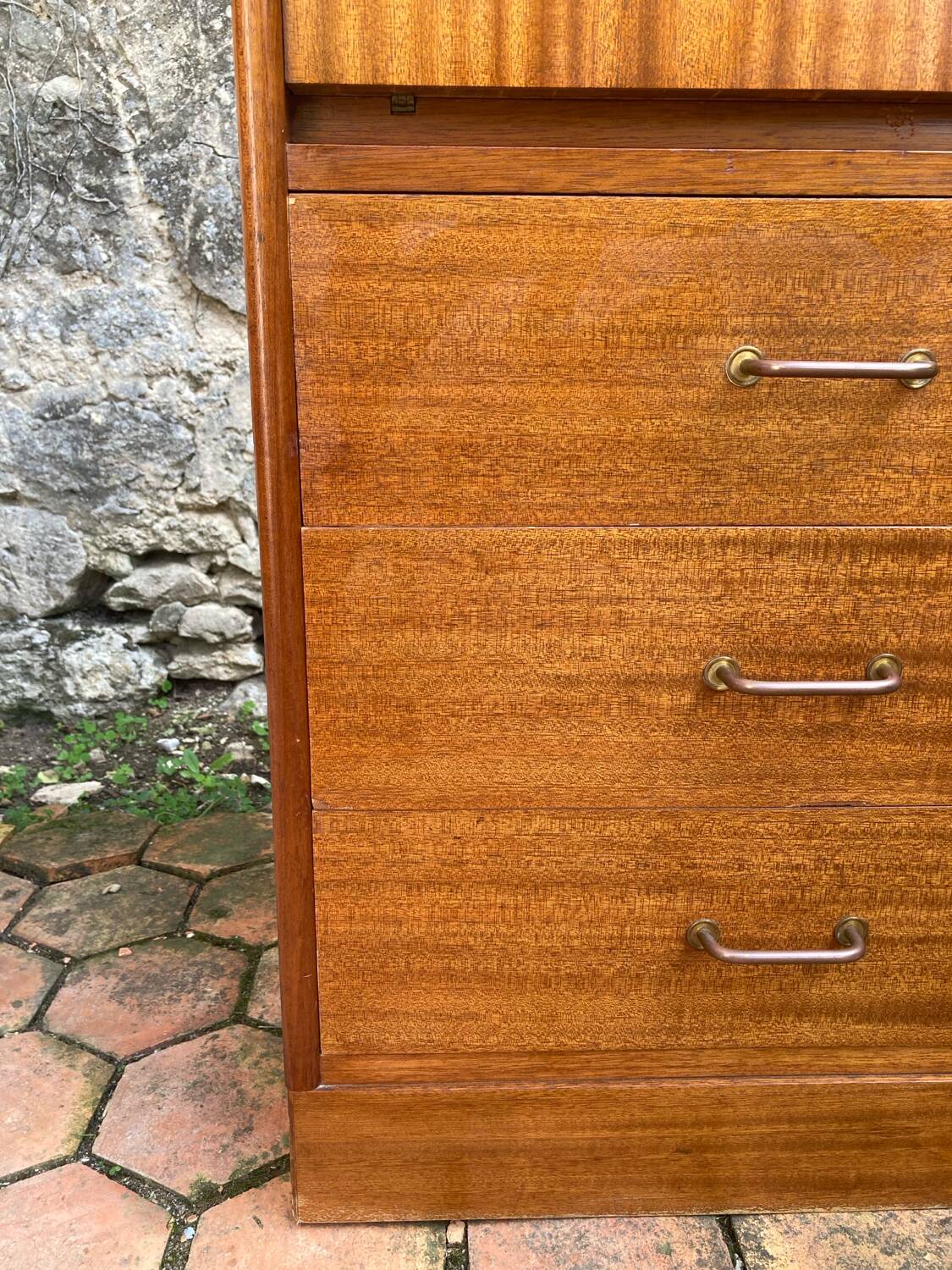 Vintage antique secretary