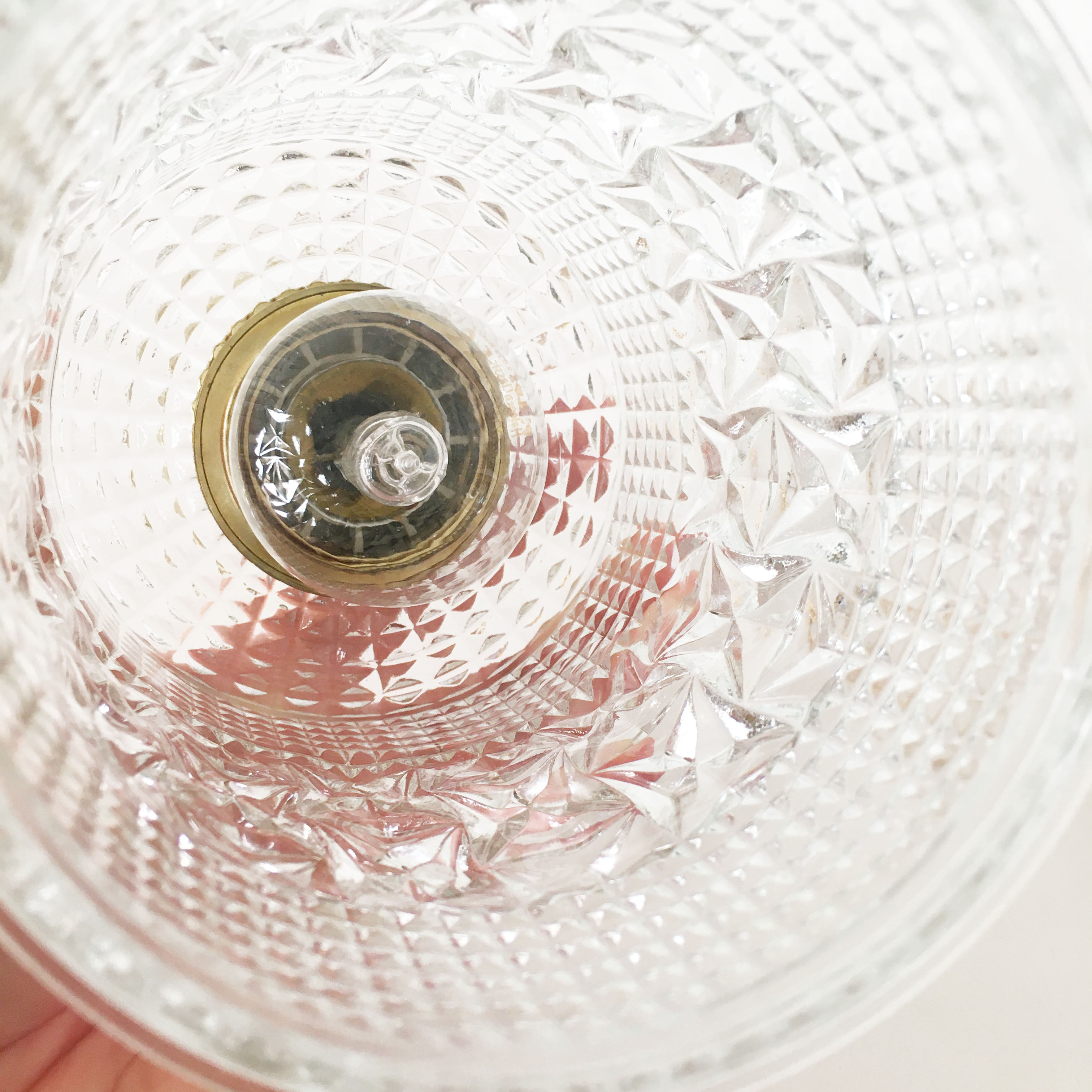 Vintage hanging lamp