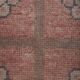 Vintage Turkish rug from Oushak, hand-woven 92x168 cm