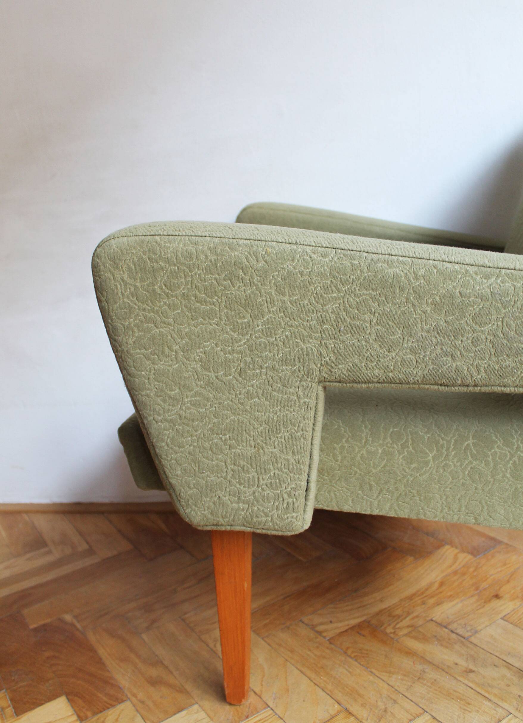 Pair of 1960s Mid Century Armchairs