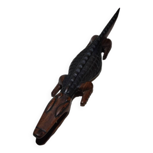 crocodile bois