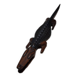Crocodile bois