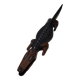 Wooden crocodile