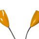 Mid-Century Yellow Floor Lamp, Italy, 1960s
