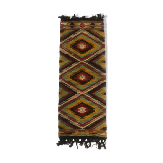 Kilim persan fait main 131x50cm