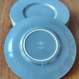 Série de 8 grandes assiettes Christofle