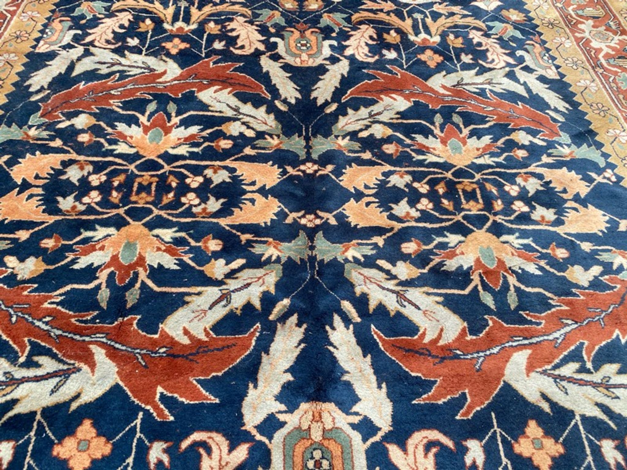 Sinkiang carpet 248x315 cm