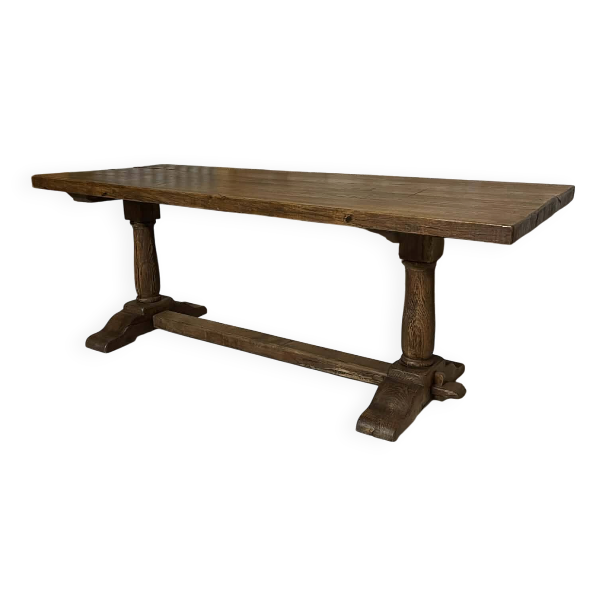 Monastery table in solid oak