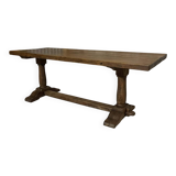 Monastery table in solid oak