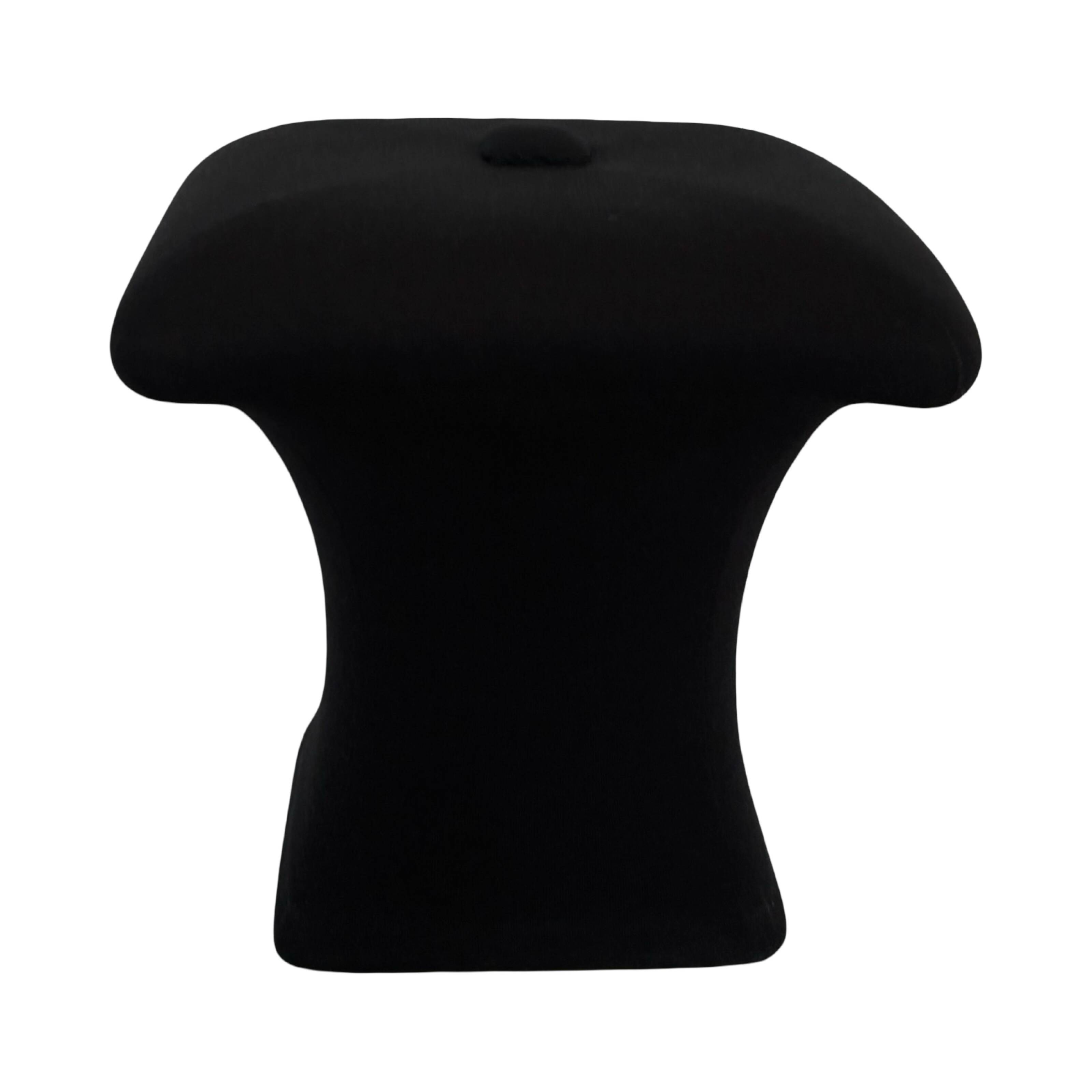 Vintage mushroom hocker or stool from the Netherlands 70's