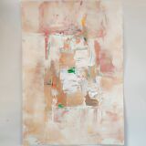 Abstract landscape painting