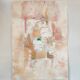 Abstract landscape painting
