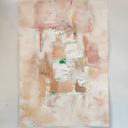 Peinture paysage abstrait