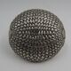 Basket tin braided deco vintage table