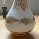 Vase ancien vintage en  Opaline