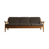530 oak sofa by Hans j. Wegner for Danish Getama