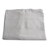 Drap ancien 340x220cm - monogrammé ML