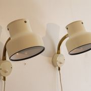 Pair of Scandinavian appliques "Bumling" by Anders Pehrson for Ateljé Lyktan 1970